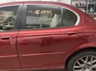 Used Rear Left Door Assembly Side Fits: 2006 Jaguar X Type L. Black Mouldin. Fixed Price $200.00.