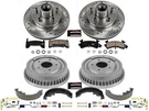 Front And Rear Brake Pad Rotor Shoe Drum Kit 79SKBSY23 For Bonneville Firebird. Fixed Price $410.11.