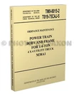 1952-1958 Jeep M38A1 Power Train Repair Shop Manual Transmission Axles Brakes. Fixed Price $44.00.