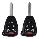 New Replacement For Chrysler Dodge Remote Key Side Doors 6B M3N5WY72XX (2 Pack). Fixed Price $20.21.