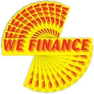 Versa-tags We Finance Windshield Stickers 12 Pack 14.5 Inches,. Fixed Price $13.58.