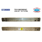 New Rear Bumper Impact Bar Fits 2016-2022 Toyota Prius 191-01719 Capa. Fixed Price $149.96.