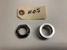 Nos Gm Camaro Chevelle Antenna Nut & Bezel 3943656 3863220. Fixed Price $70.00.
