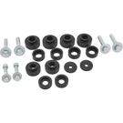 Solid Aluminum Body Mount Bushing Kit. Fixed Price $90.99.