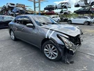 Rear Impact Reinforcement Bar 4 Door Sedan Fits 09-13 Infiniti G37 725366. Fixed Price $104.30.
