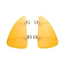 United Pacific C5015A Quarter Window Vent, Plastic, Amber, Clip-on. Fixed Price $44.20.