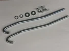 Studebaker Battery J-bolt Set All 1956-64 Hawk Models 1314745. Fixed Price $35.00.