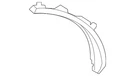 Genuine Land-rover Deflector LR092697. Fixed Price $73.85.