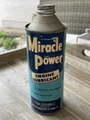 Ford Miracle Power Vintage Gas And Oil Can Company Advertising C1A-19588-C. Fixed Price $26.99.