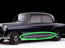 Mercedes Benz W180 220 Lower Door And Fender Trim Set. Fixed Price $320.00.