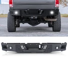 Fit 2010-2018 Dodge Ram 2500 3500 Off Road Rear Bumper With Led Lights. Fixed Price $319.50.