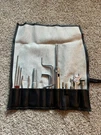 Porsche 911 964 Turbo Carrera Oem Tool Kit Pouch With Tow Hook, Log Nut. Fixed Price $550.00.
