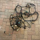 87 89 Ford Mustang Body Wiring Harness Chassis Floor Pan Convertible Gt Oem. Fixed Price $125.00.