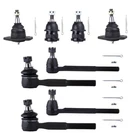4X For Chevy Balzer & Gmc P15 Inner Outer Tie Rods Upper Lower Ball Joints Kit. Fixed Price $57.96.