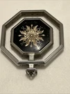Vintage Pontiac Bonneville Parisienne Metal Hood Ornament Emblem Starburst. Fixed Price $34.95.