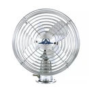 United Pacific 40848 Heavy-duty Chrome 12V Car Fan W/6" Blade. Fixed Price $49.95.