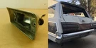 Back Up Reverse Lamp Housing 2606497 1967 Dodge Polara Monaco Wagon 68DM1-8J7. Fixed Price $25.00.