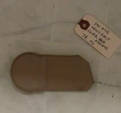 Seat Belt Cover D6LB 6561692 Lincoln Continental Mark 77 78 79 Champagne Beige. Fixed Price $12.74.