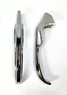 Chrome Rear Bumper Guards For 1965 Chevrolet Impala, Bel Air & Biscayne. Fixed Price $214.99.