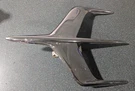 Vintage Metal Chrome 1955 Mercury Jet Flight Hood Ornament Emblem Badge Logo. Fixed Price $64.95.