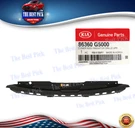 Genuine Front Grille Upper Sight Shield Cover For 17-20 Kia Niro 86360G5000. Fixed Price $54.39.