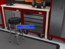 New Chevy Chevrolet Bowtie Bar Stool Chair Shop Work Bench Garage Best Gift. Fixed Price $148.50.