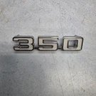 Nos Gm 1969-1974 Nova 350 Fender Emblem 3962949. Fixed Price $49.99.