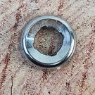 Ford C8AB17B732B 1968 Mustang Mercury Cougar Remote Mirror Knob Chrome Bezel Nut. Fixed Price $24.62.
