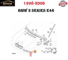 Front Bumper Right Side Headlight Trim Painted Black For 98-06 Bmw E46 Original. Fixed Price $77.77.