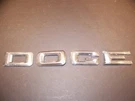 1974 75 76 77 78 Dodge Van Hood Emblems Oem Doge Only 3734516 - 3734518. Fixed Price $74.99.