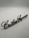1973-1977 Cutlass Supreme Emblem With Pins Script Gm 410788 13895. Fixed Price $29.66.