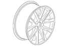 Genuine Gm Wheel 84523080. Fixed Price $613.71.