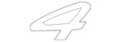 Genuine Porsche 2018-2023 Panamera Nameplate 971-853-675-F. Fixed Price $118.79.