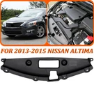 For 2013 2014 2015 Nissan Altima Front Black Radiator Support Cover 620783TA0B. Fixed Price $22.31.