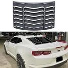 Rear Window Louver Cover Chevy Camaro 2016-2021 Gt Lambo Style Missing Hardwa. Fixed Price $221.99.