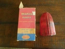 1953 Chrysler Tail Light Lense #1473683 Mopar Nos. Fixed Price $76.50.