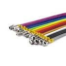 Rear Hel Brake Lines Hoses Ford Escort MK5, MK6 1.6I Drums 92-94. Fixed Price $80.47.