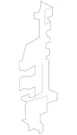 Genuine Acura Plate Front Air Guide 71114-TZ5-A00. Fixed Price $24.29.
