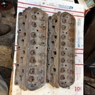 2-OEM Original 1965-66 289 Ford Cylinder Heads Mustang Falcon Fairlane F100. Fixed Price $240.00.
