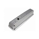 Rpc Valve Cover Set R6191; Finned, Polished Tall Alum, Center Bolt For Sbc. Fixed Price $189.09.