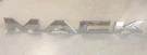 Mack Truck Hood Emblem Badge 4MR471M 25164654 Nos (small Stress Fracture). Fixed Price $59.99.