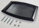 1965 1970 Mustang Rear Speaker Grille 6X9 Black, Usa Made, AUD-651-018. Fixed Price $84.95.