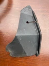 Tesla Model X Rear Right Active Spoiler Catch Cover 2016-23 1060447-00-B. Fixed Price $19.00.