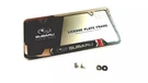 Genuine License Plate Frame Stainless (subaru) SOA342L127. Fixed Price $37.96.