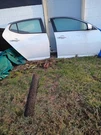 2016 Kia Optima Passenger Rear Door Shell White Used Local Pickup Only. Fixed Price $200.00.