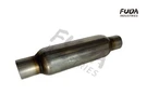 2.5" Inlet/oulet Universal Glass Pack Exhaust Muffler 20" Length 4" Round Body. Fixed Price $40.87.