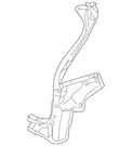 Genuine Nissan Rear Pillar 78114-6MR0A. Fixed Price $351.38.