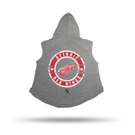 Detroit Red Wings Nhl Team Logo Pet Grey Hoodie (s-xl) By Rico Industries. Fixed Price $11.99.