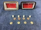70 71 Ford Torino Rear Side Marker Lights With Complete Set Of Hardware. Fixed Price $127.46.