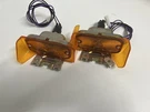 1964 1965 Pontiac Gto Lemans Tempest Amber Front Turn Signal Light Assemblies. Fixed Price $129.99.